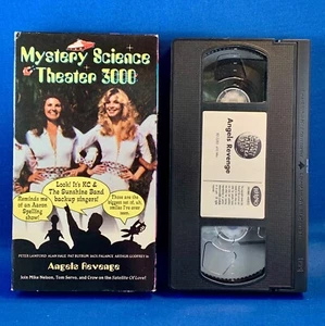ANGELS REVENGE Mystery Science Theatre 3000 VHS, Lawford Hale Jack Palance 1995 - Picture 1 of 4