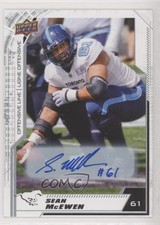 2020 Upper Deck CFL Auto Sean McEwen #174 Auto