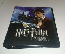 Harry Potter And The Prisoner Of Azkaban Trading Card Binder (Artbox, 2004)