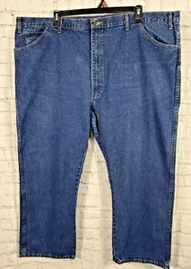 Men's 100% Cotton Dickie Jeans Size 52 x 30 - Picture 1 of 13