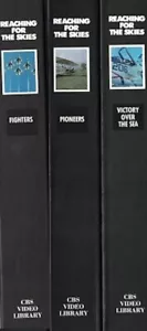 Reaching For The Skies:Fighters, Pioneers & Victory Over The Sea (VHS, New,1989) - Picture 1 of 4