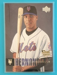 2006 Upper Deck Rookie #291 Anderson Hernandez New York Mets Baseball Card - Picture 1 of 2
