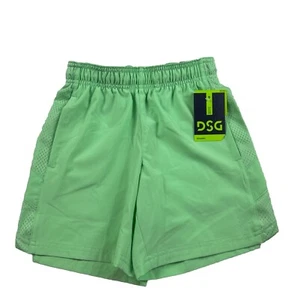 Dsg Youth Woven Training Shorts Boys Size S (8-9) Everyday, Mint Green NWT - Picture 1 of 7