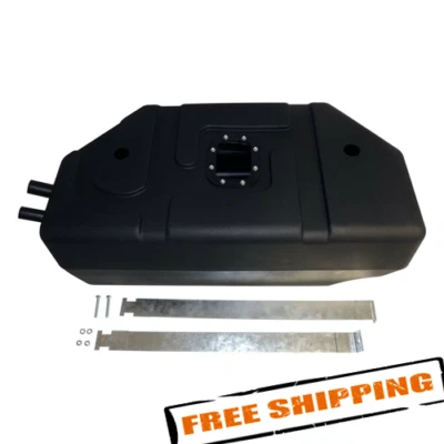 Crown Automotive 52002633PL 20 Gallon Fuel Tank for 1987-1995 Jeep Wrangler YJ Foto 1 de 3