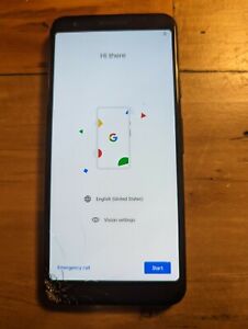 Google Pixel 3a - 64GB - Just Black (Unlocked)