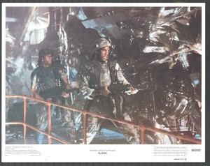 Aliens Original 11x14 Lobby Card #1 Ricco Ross