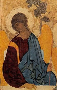 Diligence picture holy image prayer picture "Rublev" Holy card Ars sacra" H1142" - Picture 1 of 1