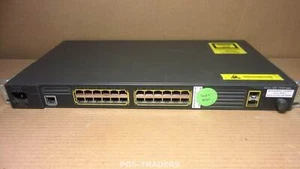 Cisco ME-3400-24TS-A V02 - ME 3400 Acces Switch 24 Port + 2x SFP Ports Layer 3  - Afbeelding 1 van 3