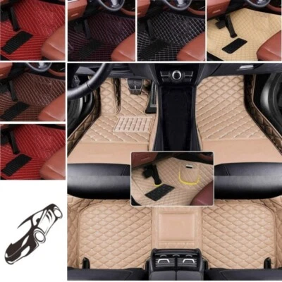 Fit For Land Rover Range Rover All Models Custom SET Waterproof Car Floor Mats Foto 1 de 4