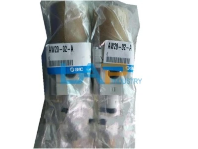 1 PCS NEW FOR SMC AW20-02-A filter pressure relief valve - Image 1 of 3