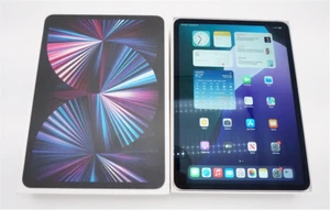 Apple iPad Pro 11-inch 256GB Wi-Fi Silver (3rd Gen) A2377 - EXCELLENT - Picture 1 of 5
