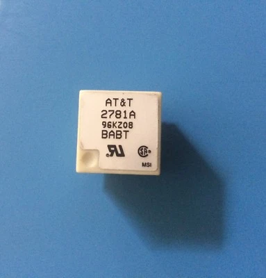 2781A AT&T 2781A TRANSFORMER 4 PIN DIP BABT 96Z08 - Image 1 of 4