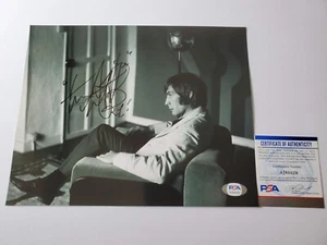 Charlie Watts Autograph 8x10 Photo Signed Authentic Rolling Stones PSA COA Drums - Picture 1 of 3