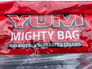 YUM MIGHTY BAG 100 ZÄHL THUMP'N DINGER BÜNDEL - Bild 1 von 3
