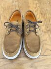 mens timberland boat shoes size 10