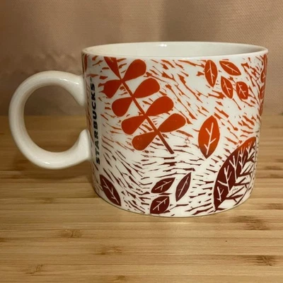 Taza Starbucks Leaf Foto 1 de 4