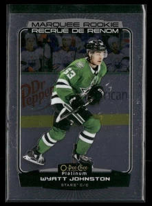 2022-23 O-Pee-Chee Platinum - Marquee Rookies Wyatt Johnston #294 (RC) - Imagen 1 de 2