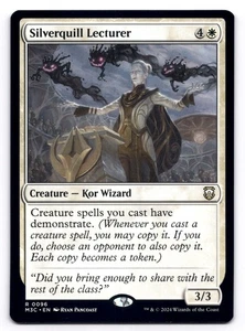 Silverquill Lecturer NM Commander: Modern Horizons 3 0096 MTG Regular - Picture 1 of 2