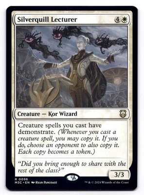 Silverquill Lecturer NM Commander: Modern Horizons 3 0096 MTG Regular - Image 1 of 2