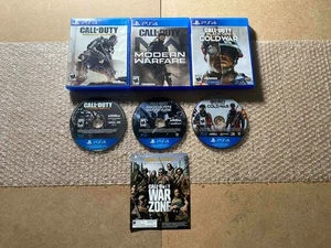 Call of Duty: Advanced Warfare + Modern Warfare + Black Ops Cold War (PS4) - Imagen 1 de 7