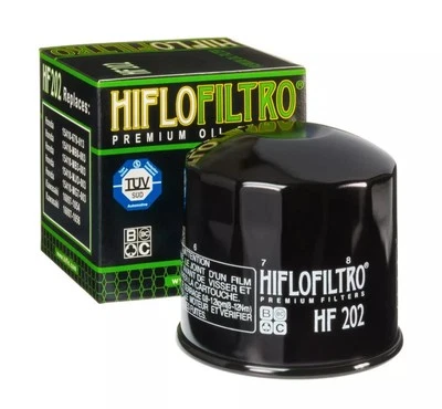 Filtro de aceite HiFlo HF202 Honda Ascot 500 Interceptor Kawasaki Ninja 500 vulkan 750 Foto 1 de 3