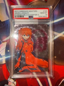 2011 #105 Asuka Shikinami Langley PSA 10 - Bild 1 von 2