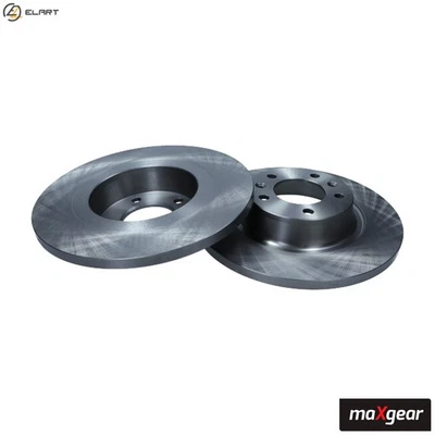 2x BRAKE DISC 19-1878 FOR PEUGEOT EXPERT/Platform/Chassis/Van/TEPEE FIAT 1.6L - Image 1 of 4