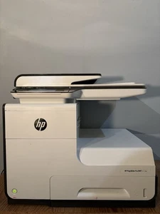HP PageWide Pro MFP 477dw Wireless All-In-One ColorLaserJet Printer No Duplexer - Picture 1 of 17