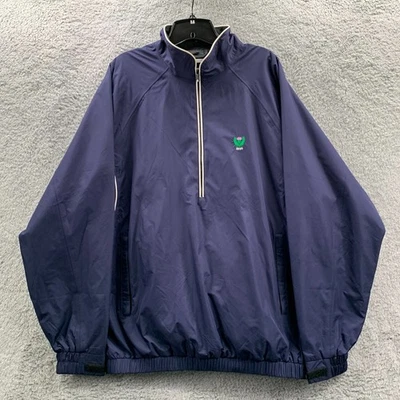 Chaqueta FOOTJOY Hombre Talla Grande Azul 1/2 Cremallera Azul Foto 1 de 4