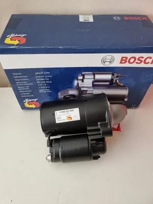 Bosch Starter Motor fits CHEVROLET AVEO SPARK M300 1.0 2010 on 25187951 96289430 - Image 1 of 4