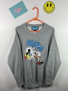 MENS GUCCI X DISNEY DONALD DUCK SWEATSHIRT TOP SIZE SMALL V GOOD CON Chest 47” - Picture 1 of 8