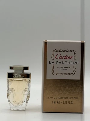 Cartier La Panthere Eau de Parfum Legere Mini Para Mujer 4 ml Raro Foto 1 de 4