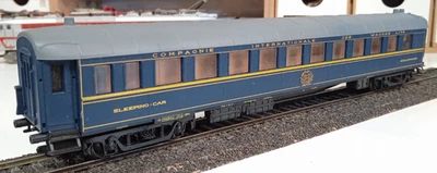 HO JOUEF VOITURE CIWL RESTAURANT CHAMPAGNOLE SNCF NO LS MODELS - Photo 1/4