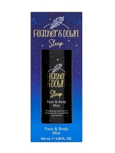 Feather & Down Sleep Face And Body Mist 100ml - New - Picture 1 of 3