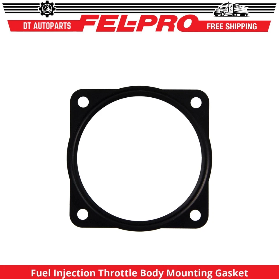 For 1995-98 Volkswagen Golf Fuel Injection Throttle Body Mounting Gasket Fel-Pro - Image 1 of 1