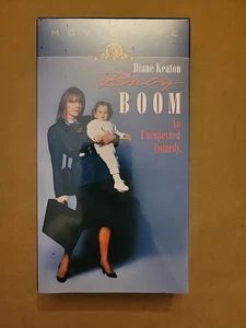 BABY BOOM (vhs) Diane Keaton, Harold Ramis, Sam Shepard. NEW. Rare. Comedy. NR - Picture 1 of 3
