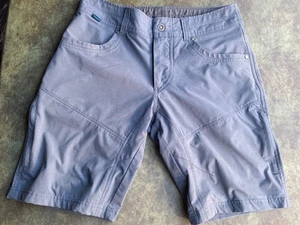 Pantalones Cortos KUHL Para Hombre Talla 32 Ripstop Gris 8.5 Entrepierna Rendimiento Senderismo Trail - Imagen 1 de 6