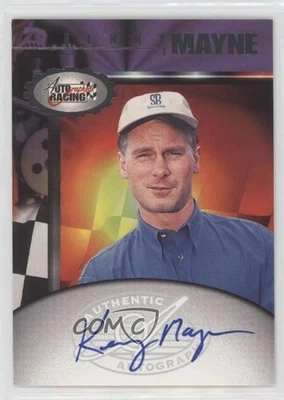 1997 Score Board Auto Racing Auto Kenny Mayne Auto - Image 1 of 2