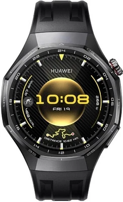 Huawei WATCH GT 6 Pro Schwarz, Android Smartwatch, iOS Smartwatch - Bild 1 von 4