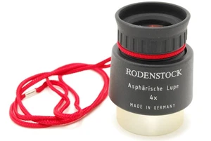 【Top MINT】 Rodenstock 4x Aspherical Magnifying Glass Loupe Lupe From JAPAN - Picture 1 of 9
