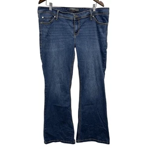Torrid Jeans Damengröße Luxe Slim Boot Super Stretch Denim Damengröße 18R - Bild 1 von 9
