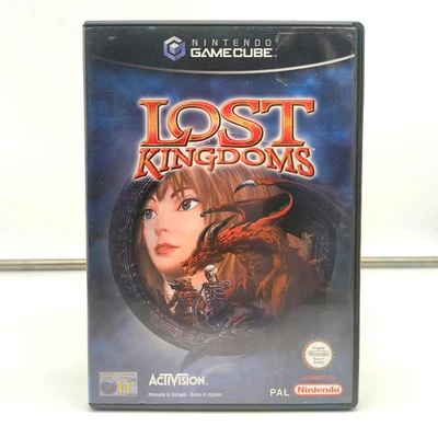 LOST KINGDOMS EDIZIONE ITALIANA - NINTENDO GAMECUBE - COMPLETO TESTATO - Immagine 1 di 4