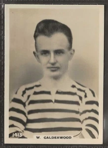 PINNACE FOOTBALL (LF SIZE PINNACE BACK)-#1413- QUEENS PARK - CALDERWOOD  - Picture 1 of 2