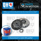 Clutch Kit 3pc (Cover+Plate+Releaser) fits BMW X5 E53 3.0D 01 to 06 QH Quality