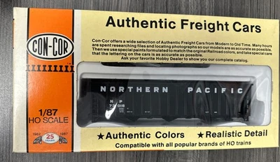 Con-Cor HO Kit #0001-009362 100 Ton 15 P Coal Hopper Northern Pacific NIB - Image 1 of 3