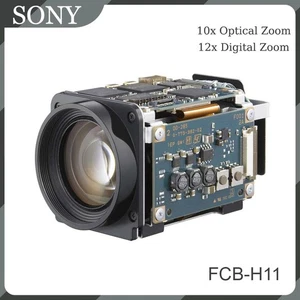SONY FCB-H11 10x Optical Zoom Mini Analog HD Colour images Box Camera Module - Picture 1 of 9