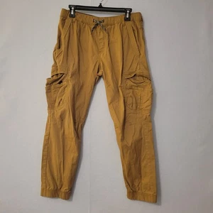 Wrangler Youth Beige Cargo Jogger Pants Size 16 Husky - Picture 1 of 7