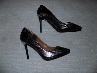 J. Renee silver high heels size 8.5 - Image 1 of 4