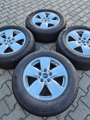 Original MINI F60 Countryman Felgen 205/65R16 Winterreifen Bridgestone Alufelgen - Bild 1 von 4