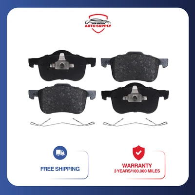 前陶瓷刹车片适用于 2001 2002 2003 2004 - 2006 沃尔沃 S60 S80 V70 XC70 — 第 1/4 张图片